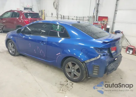 2012 Kia Forte Koup Ex z USA, uszkodzony, nr VIN KNAFU6A21C5509245